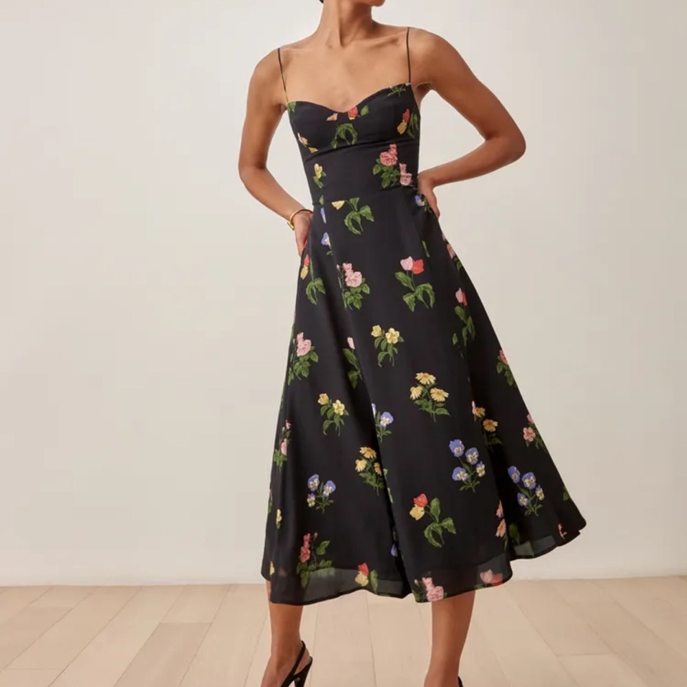 Evangelista Dress - Night Bloom
